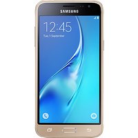 Samsung Galaxy J3 Smartphone, Android, 5, 4G LTE, SIM Free, 8GB