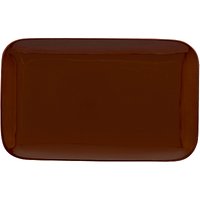 Royal Doulton Olio Small Serve Platter, Red