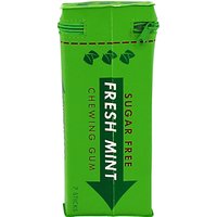 Blueprint Fresh Mint Gum Pencil Case, Green