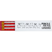 Gemma Correll Pug Pencils