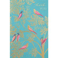 Art File Birds Thank You Notecards, Pack Of 10