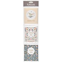 Art File Wild Berry Thank You Notecards, Pack Of 12
