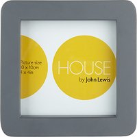 House By John Lewis Photo Frame, 4 X 4 (10 X 10cm)