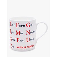 McLaggan Smith Educational 'Nato Alphabet' Mug