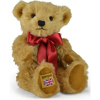 Merrythought Traditional Gold Mohair Teddy Bear, H25cm