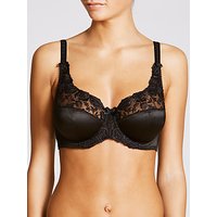 John Lewis Embroidered Full Cup Bra