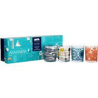 Mini Moderns Festival Of Lights Scented Candle Collection, Set Of 4