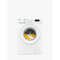 Zanussi ZWD71463NW Freestanding Washer Dryer, 7kg Wash/4kg Dry Load, B Energy Rating, 1400rpm Spin, White