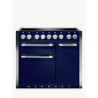 Mercury 1000 Electric Range Cooker With Induction Hob