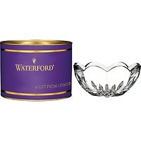 Waterford Crystal Giftology Heart Bowl