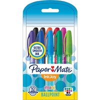 Paper Mate Inkjoy Mini Ballpoint Pen, Pack Of 10