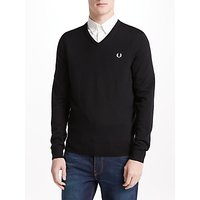 Fred Perry Classic Tipped V-Neck Sweater