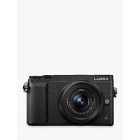 Panasonic LUMIX DMC-GX80 Compact System Camera With 12-32mm Interchangable Lens, 4K Ultra HD, 16MP, 4x Digital Zoom, Wi-Fi, 3 LCD Touchscreen Free-Angle Monitor