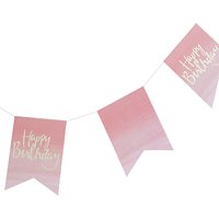 Ginger Ray Pick And Mix Ombre Banner
