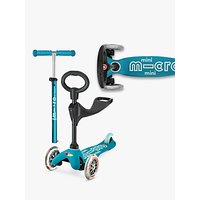 Mini Micro 3in1 Deluxe Scooter, 1 - 5 Years