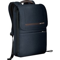 Briggs & Riley Kinzie Flapover Expandable Backpack