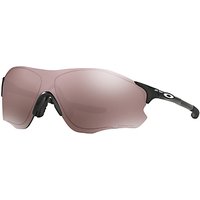 Oakley OO9308 EVZero Path Prizm™ Polarised Sunglasses, Matte Black/Grey