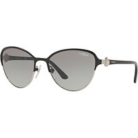 Vogue VO4012S Oval Sunglasses, Black