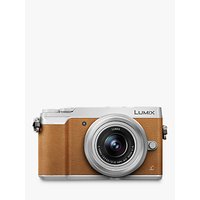 Panasonic LUMIX DMC-GX80 Compact System Camera With 12-32mm Interchangable Lens, 4K Ultra HD, 16MP, 4x Digital Zoom, Wi-Fi, 3 LCD Touchscreen Free-Angle Monitor,Tan