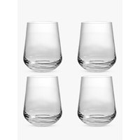 Design Project By John Lewis No.018 Tumbler, Set Of 4, Clear, 400ml