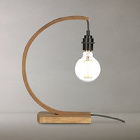 Tom Raffield Hanter Table Lamp, Oak