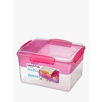 Sistema Lunch Tub To Go, 2.3L, Assorted