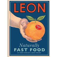 LEON Naturally Fast Food 2 Recipe Book