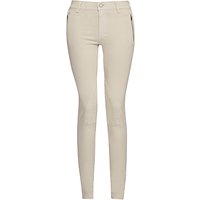 French Connection Rebound Skinny Jodhpur Trousers, Silver Stone