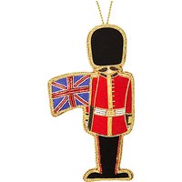 Tinker Tailor Tourism Soldier With Flag Tree Decoration