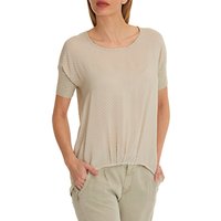 Betty & Co. Printed Top, Reed Cream