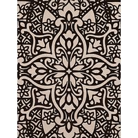 Black Edition Byzantine Flock Paste The Wall Wallpaper