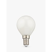 Calex 3.5W LED Filament Golf Ball Bulb, Opal