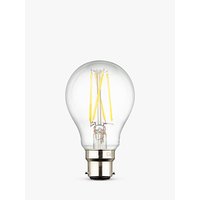 Calex 6W BC LED Filament Classic Bulb, Clear