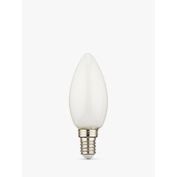 Calex 3.5W LED Filament Candle Bulb, Opal
