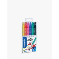 Pilot Frixon Eraseable Colouring Pens, Pack Of 6