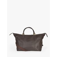 Barbour Leather Explorer Bag