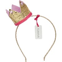 Rockahula Children's Crown Alice Band, Gold