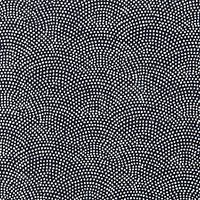 Sevenberry Swirl Spot Print Fabric, Blue