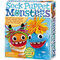 Great Gizmos Sock Puppet Monsters