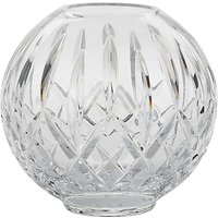Waterford Lismore Rose Lead Crystal Glass Bowl, Clear, Dia.15cm
