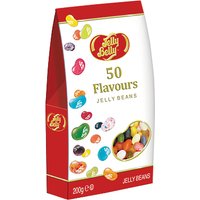 Jelly Belly 50 Flavours Jelly Beans, 200g