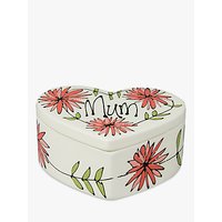 Gallery Thea Personalised Heart Box, Large
