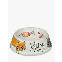 Gallery Thea Personalised Cat Bowl