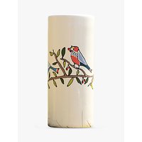 Gallery Thea Bird Cylinder Vase, Large