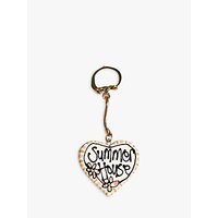 Gallery Thea Personalised Heart Keyring