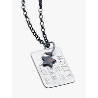 Chambers & Beau Personalised Men's Dog Tag Necklace