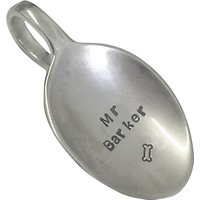 Cutlery Commission Silver-Plated Personalised Dog Tag