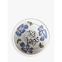 Gallery Thea Pansy Teabag Dish