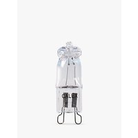 Calex 18W G9 Eco Halogen Capsule Bulb, Pack Of 9, Clear