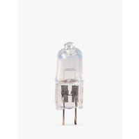 Calex 10W G4 Eco Halogen Capsule Bulb, Pack Of 3, Clear